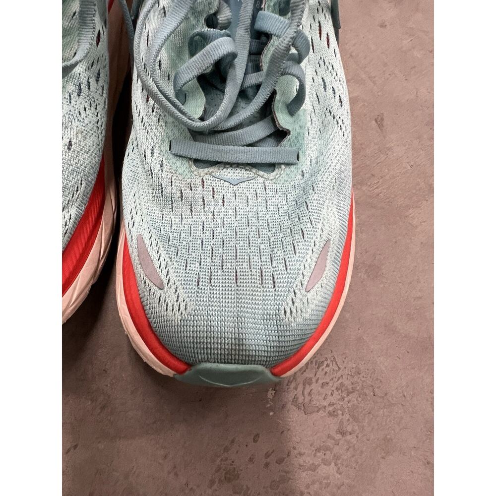 Hoka One One Clifton 8 Aquarelle Womens Shoes Running Walking - Size 7.5B - Picture 5 of 15